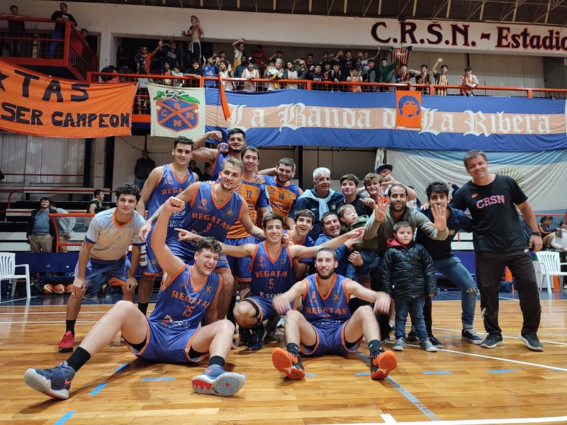 Sportivo Suardi perdió ante Regatas de San Nicolás y habrá tercero este sábado